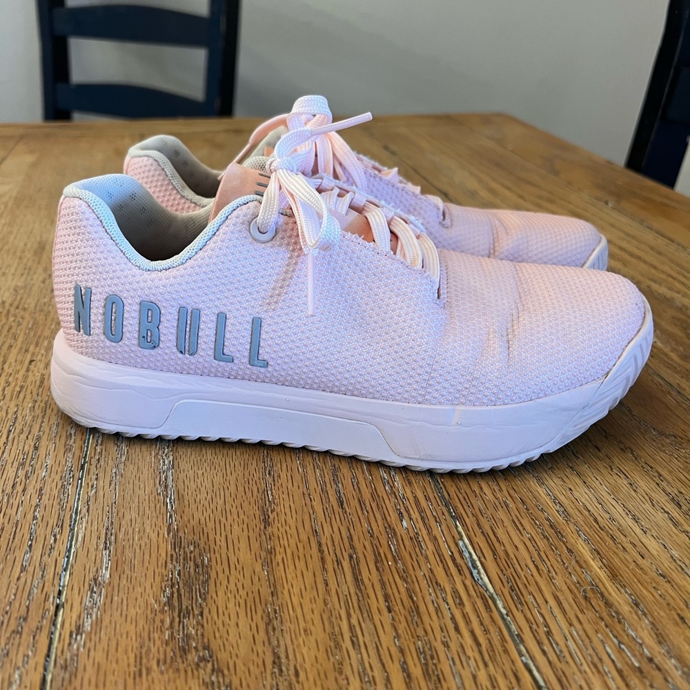 NOBULL Light Pink Training Shoes